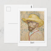 Vincent Van Gogh #22-3 - Fine Art Postkarte (Vorne/Hinten)