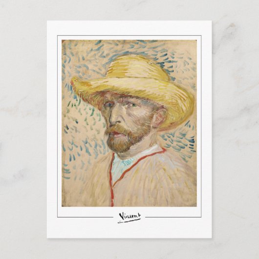 Vincent Van Gogh #22-3 - Fine Art Postkarte (Vorderseite)