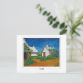 Vincent Van Gogh #23-3 - Fine Art Postkarte (Stehend Vorderseite)