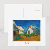 Vincent Van Gogh #23-3 - Fine Art Postkarte (Vorne/Hinten)