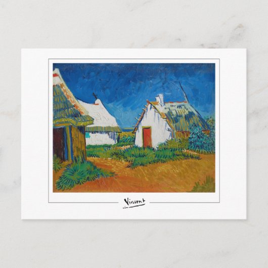 Vincent Van Gogh #23-3 - Fine Art Postkarte (Vorderseite)