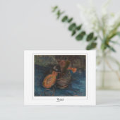 Vincent Van Gogh #23 - Fine Art Postkarte (Stehend Vorderseite)