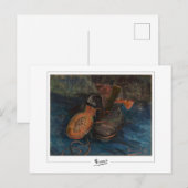 Vincent Van Gogh #23 - Fine Art Postkarte (Vorne/Hinten)