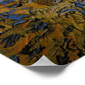 Vincent van Gogh 23 Poster (Ecke)