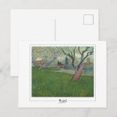 Vincent Van Gogh #24 - Fine Art Postkarte (Vorne/Hinten)