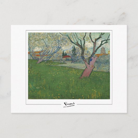 Vincent Van Gogh #24 - Fine Art Postkarte (Vorderseite)