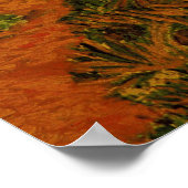 Vincent van Gogh 24 Poster (Ecke)