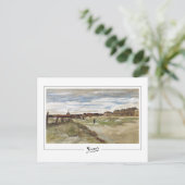 Vincent Van Gogh #25-2 - Fine Art Postkarte (Stehend Vorderseite)