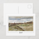 Vincent Van Gogh #25-2 - Fine Art Postkarte (Vorne/Hinten)
