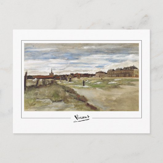Vincent Van Gogh #25-2 - Fine Art Postkarte (Vorderseite)
