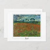 Vincent Van Gogh #25 - Fine Art Postkarte (Vorne/Hinten)