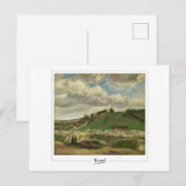 Vincent Van Gogh #28-2 - Fine Art Postkarte (Vorne/Hinten)