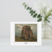 Vincent Van Gogh #28 - Fine Art Postkarte (Stehend Vorderseite)