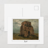 Vincent Van Gogh #28 - Fine Art Postkarte (Vorne/Hinten)