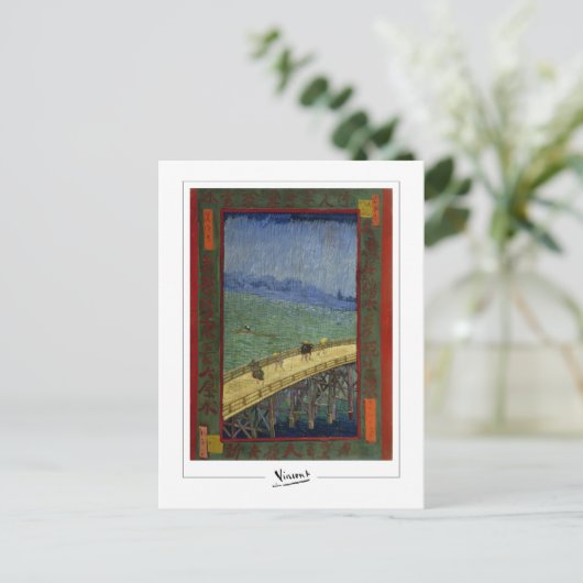 Vincent Van Gogh #29-2 - Fine Art Postkarte (Stehend Vorderseite)