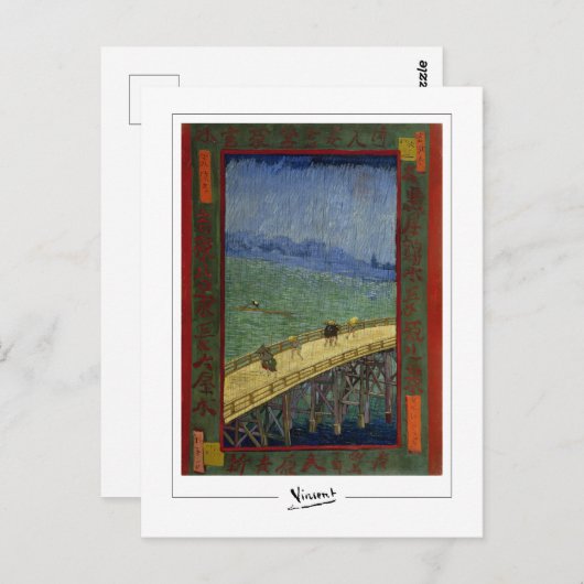 Vincent Van Gogh #29-2 - Fine Art Postkarte (Vorne/Hinten)