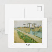 Vincent Van Gogh #29 - Fine Art Postkarte (Vorne/Hinten)