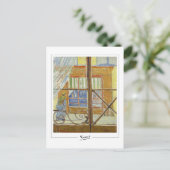 Vincent Van Gogh #2 - Fine Art Postkarte (Stehend Vorderseite)