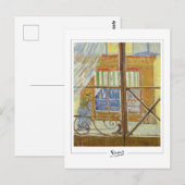 Vincent Van Gogh #2 - Fine Art Postkarte (Vorne/Hinten)