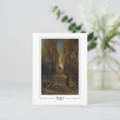 Vincent Van Gogh #31-2 - Fine Art Postkarte (Stehend Vorderseite)