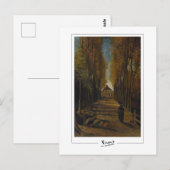 Vincent Van Gogh #31-2 - Fine Art Postkarte (Vorne/Hinten)