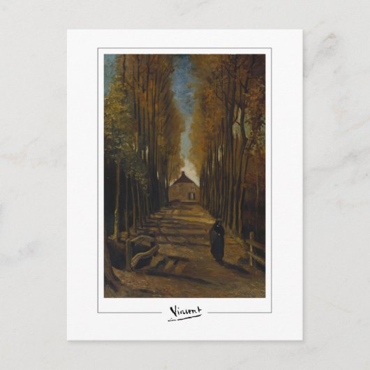 Vincent Van Gogh #31-2 - Fine Art Postkarte (Vorderseite)