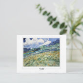 Vincent Van Gogh #31 - Fine Art Postkarte (Stehend Vorderseite)