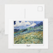 Vincent Van Gogh #31 - Fine Art Postkarte (Vorne/Hinten)