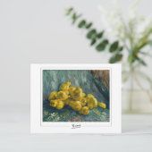 Vincent Van Gogh #33-3 - Fine Art Postkarte (Stehend Vorderseite)