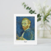 Vincent Van Gogh #33 - Fine Art Postkarte (Stehend Vorderseite)