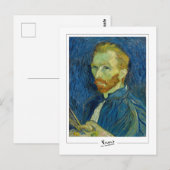 Vincent Van Gogh #33 - Fine Art Postkarte (Vorne/Hinten)
