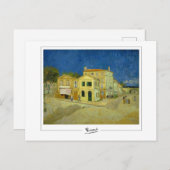 Vincent Van Gogh #34-3 - Fine Art Postkarte (Vorne/Hinten)