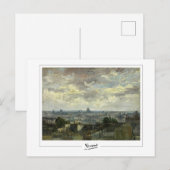 Vincent Van Gogh #34 - Fine Art Postkarte (Vorne/Hinten)