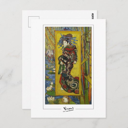 Vincent Van Gogh #35-3 - Fine Art Postkarte (Vorne/Hinten)