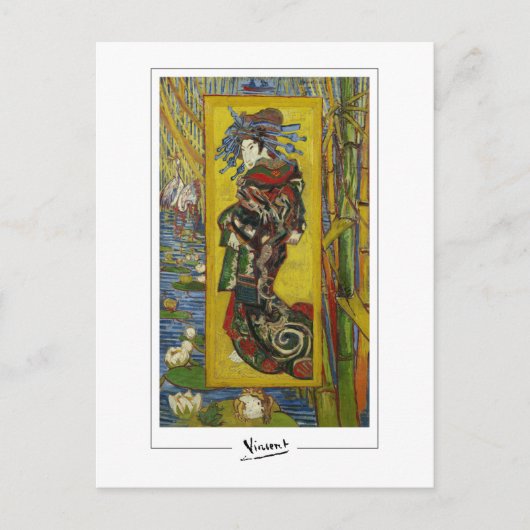 Vincent Van Gogh #35-3 - Fine Art Postkarte (Vorderseite)