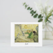 Vincent Van Gogh #36-3 - Fine Art Postkarte (Stehend Vorderseite)