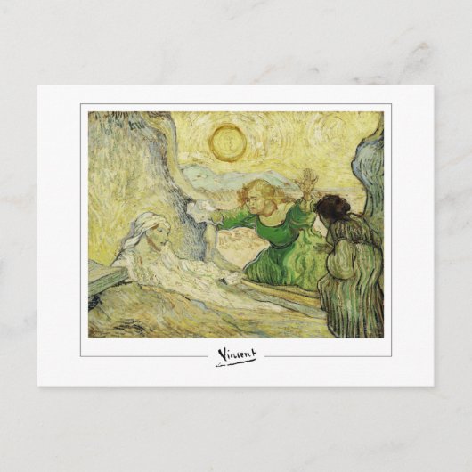 Vincent Van Gogh #36-3 - Fine Art Postkarte (Vorderseite)