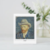 Vincent Van Gogh #36 - Fine Art Postkarte (Stehend Vorderseite)