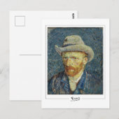 Vincent Van Gogh #36 - Fine Art Postkarte (Vorne/Hinten)