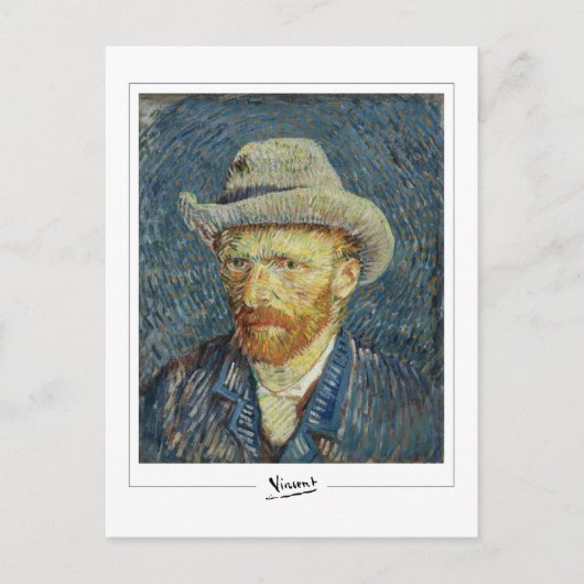 Vincent Van Gogh #36 - Fine Art Postkarte (Vorderseite)