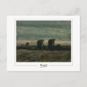 Vincent Van Gogh #37-3 - Fine Art Postkarte (Vorderseite)