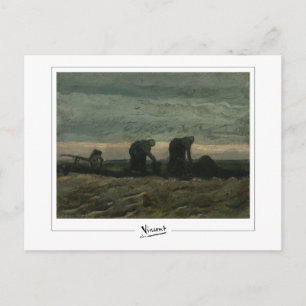Vincent Van Gogh #37-3 - Fine Art Postkarte