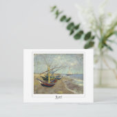 Vincent Van Gogh #38-2 - Fine Art Postkarte (Stehend Vorderseite)