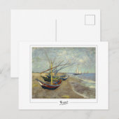 Vincent Van Gogh #38-2 - Fine Art Postkarte (Vorne/Hinten)