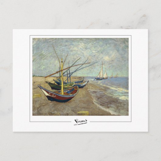 Vincent Van Gogh #38-2 - Fine Art Postkarte (Vorderseite)