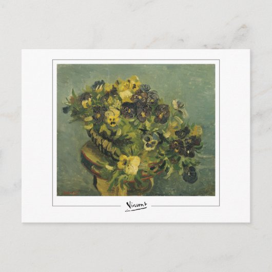 Vincent Van Gogh #38-3 - Fine Art Postkarte (Vorderseite)