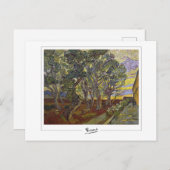 Vincent Van Gogh #39-3 - Fine Art Postkarte (Vorne/Hinten)