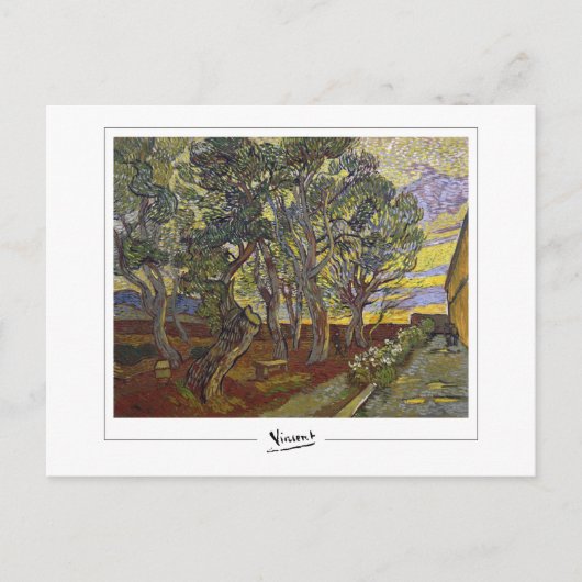 Vincent Van Gogh #39-3 - Fine Art Postkarte (Vorderseite)