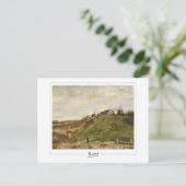 Vincent Van Gogh #39 - Fine Art Postkarte (Stehend Vorderseite)