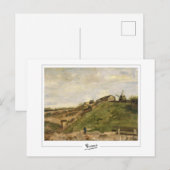 Vincent Van Gogh #39 - Fine Art Postkarte (Vorne/Hinten)